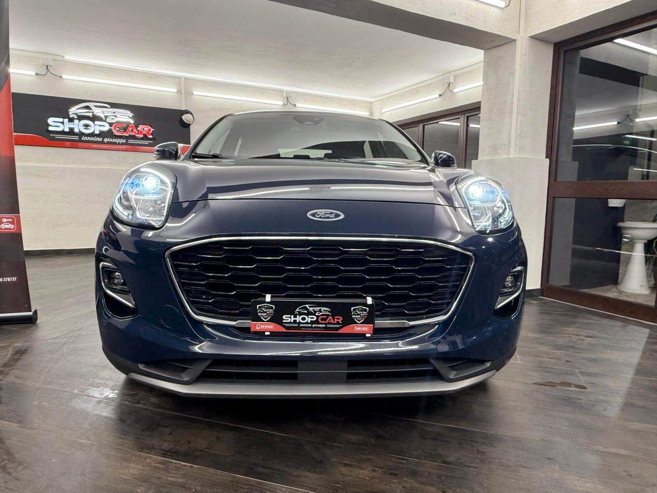 Ford Puma 1.0 EcoBoost Hybrid 125 CV S&S Titanium