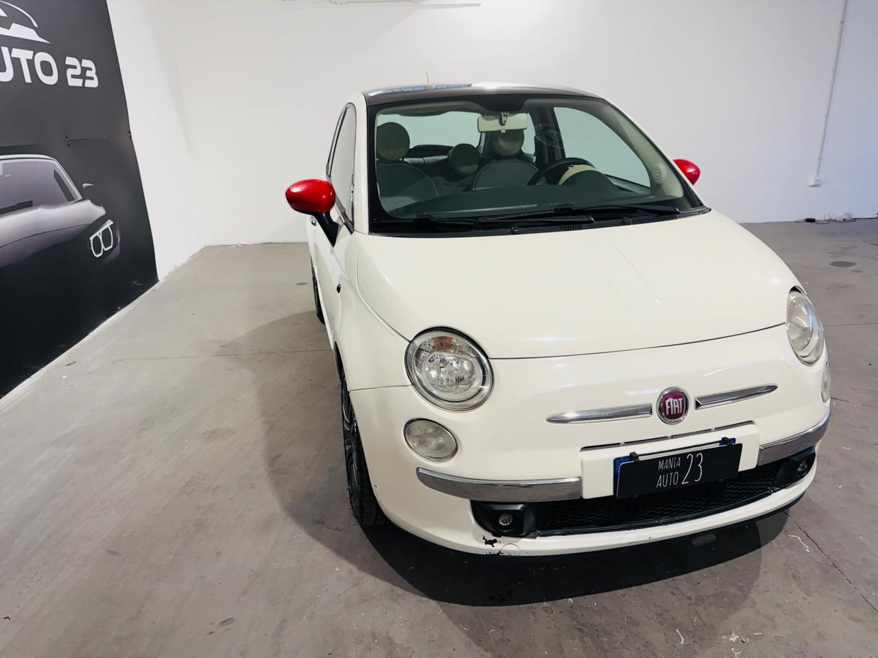 Fiat 500 1.2 Lounge*69 CV*NEOPATENTATI*TETTO*