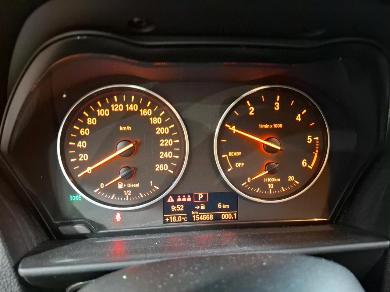 Bmw 116d 5p. Sport 116cv automatica