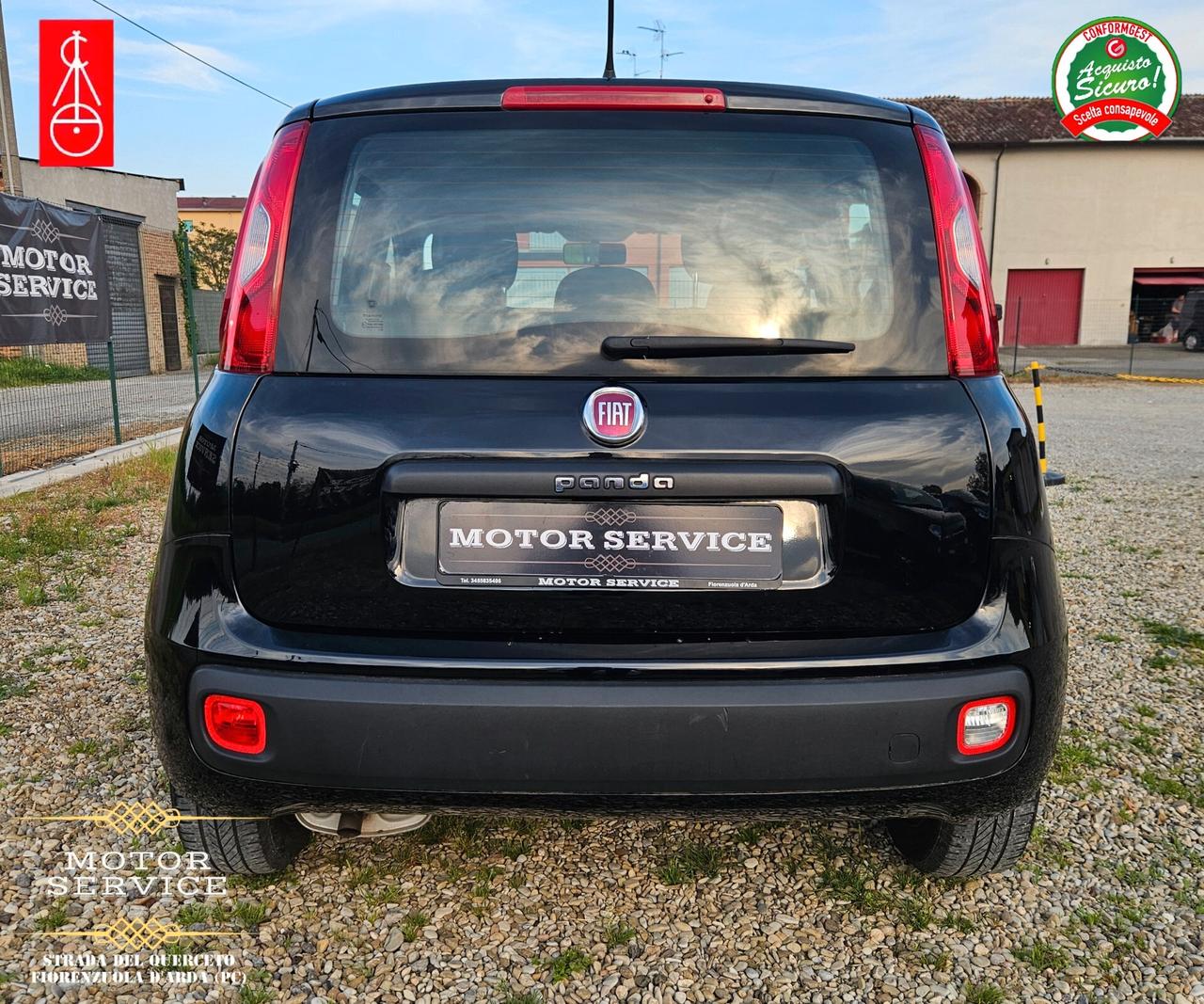 Fiat Panda 1.2 69cv 4cilindri PREZZO REALE E FINALE