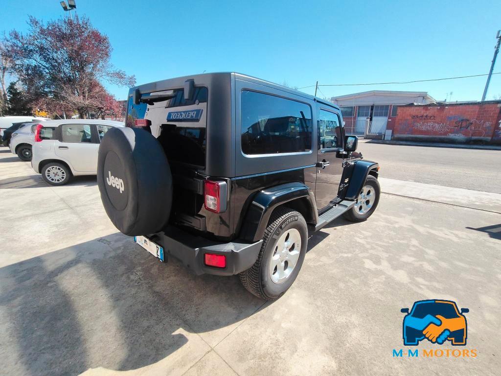 Jeep Wrangler 3 porte Wrangler 2.8 crd Sahara E5+