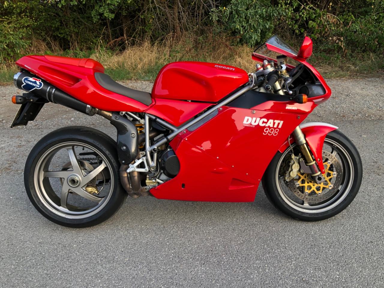 Ducati 998 testastretta