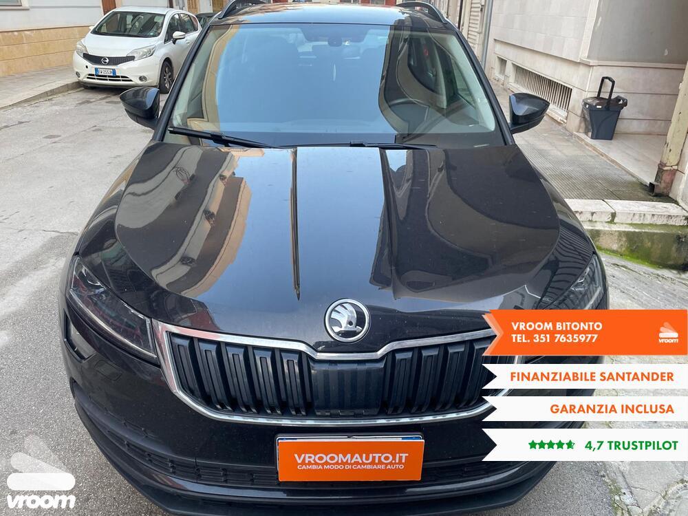 SKODA Karoq Karoq 1.6 TDI SCR Executive