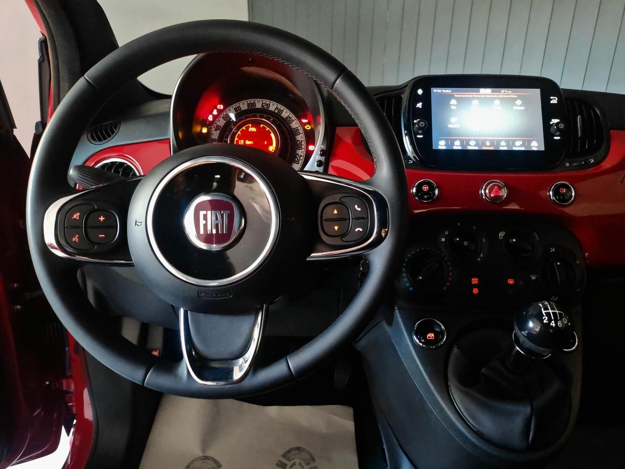 Fiat 500 1.0 Benzina Hybrid Full optional 2023