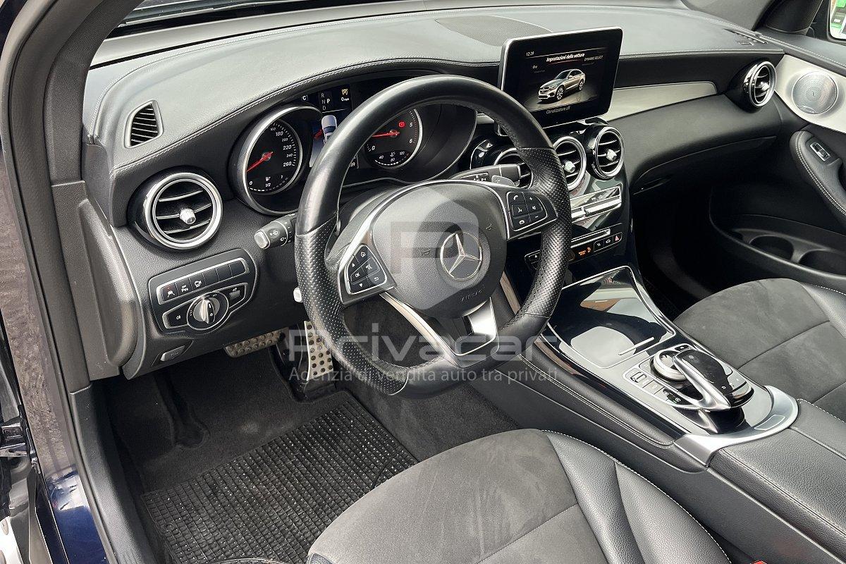 MERCEDES GLC 250 d 4Matic Coupé Sport