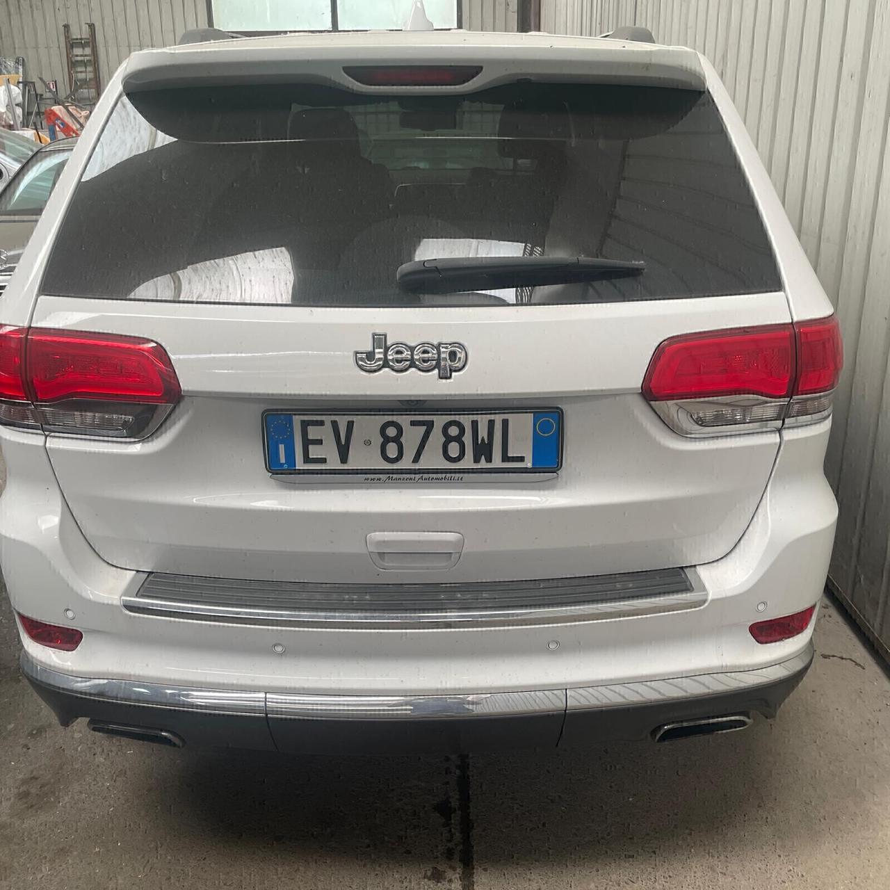 JEEP GRAND CHEROKEE 3.0 MJ. 250Cv. OVERLAND