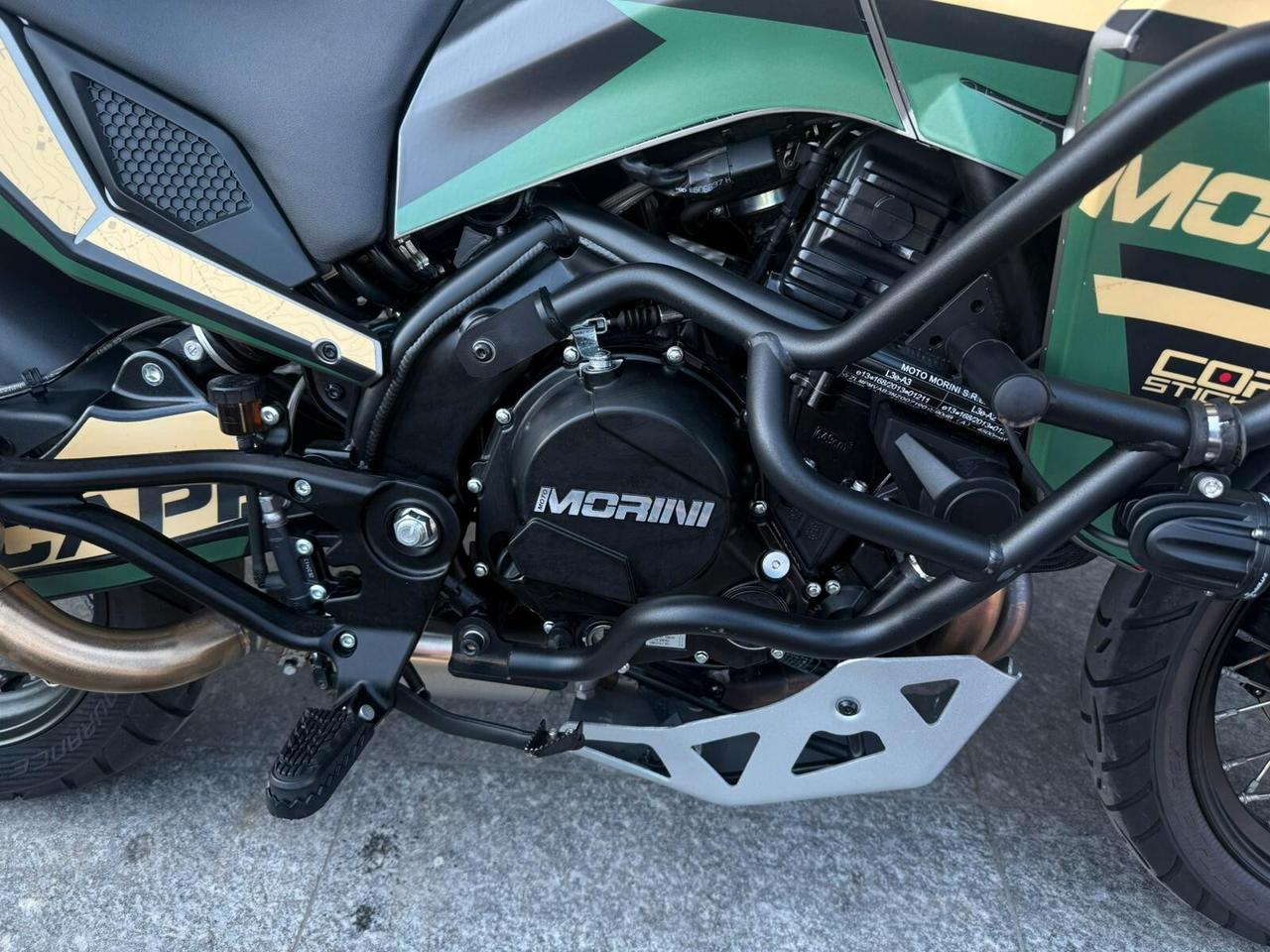 Moto Morini X-Cape 649