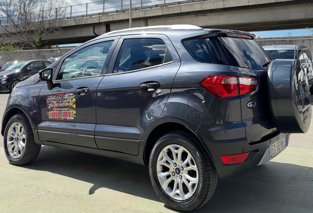 Ford Ecosport 1.5 Diesel Titanium 90 Cv