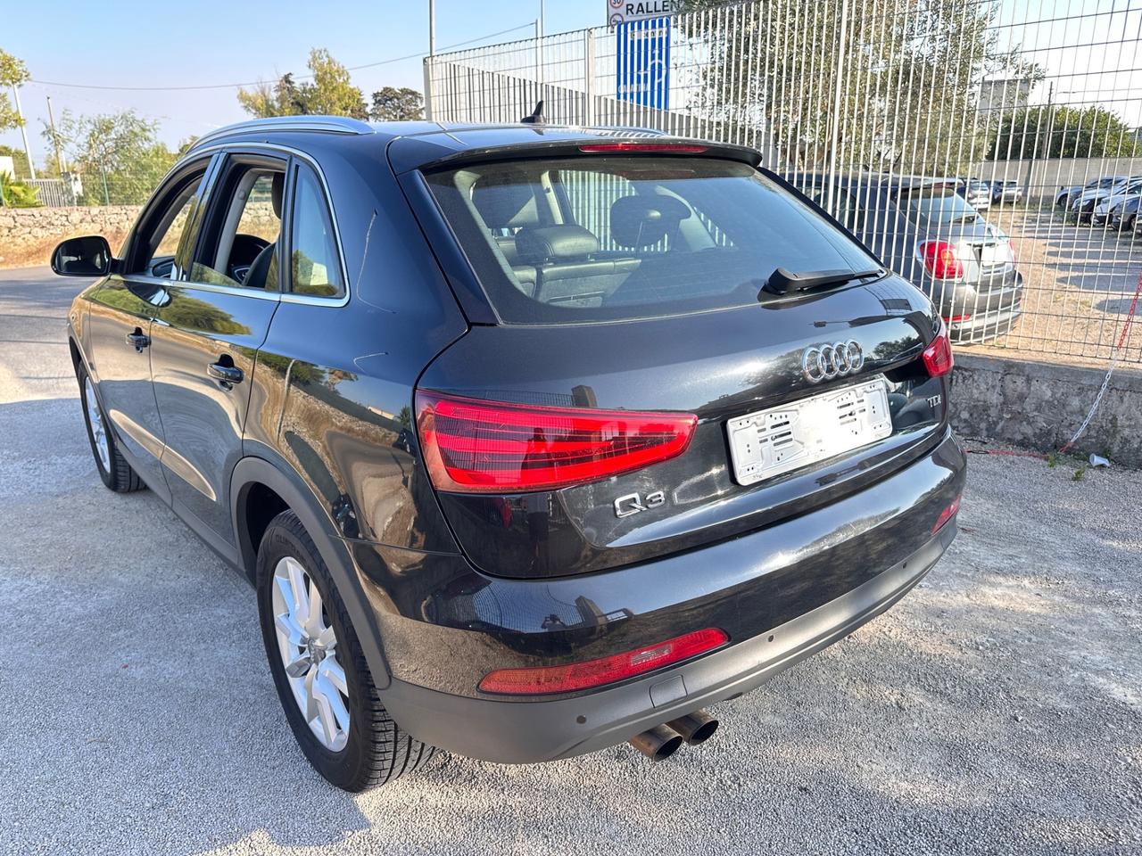 Audi Q3 2.0 TDI Advanced Plus-2012 PELLE/NAVI/17"