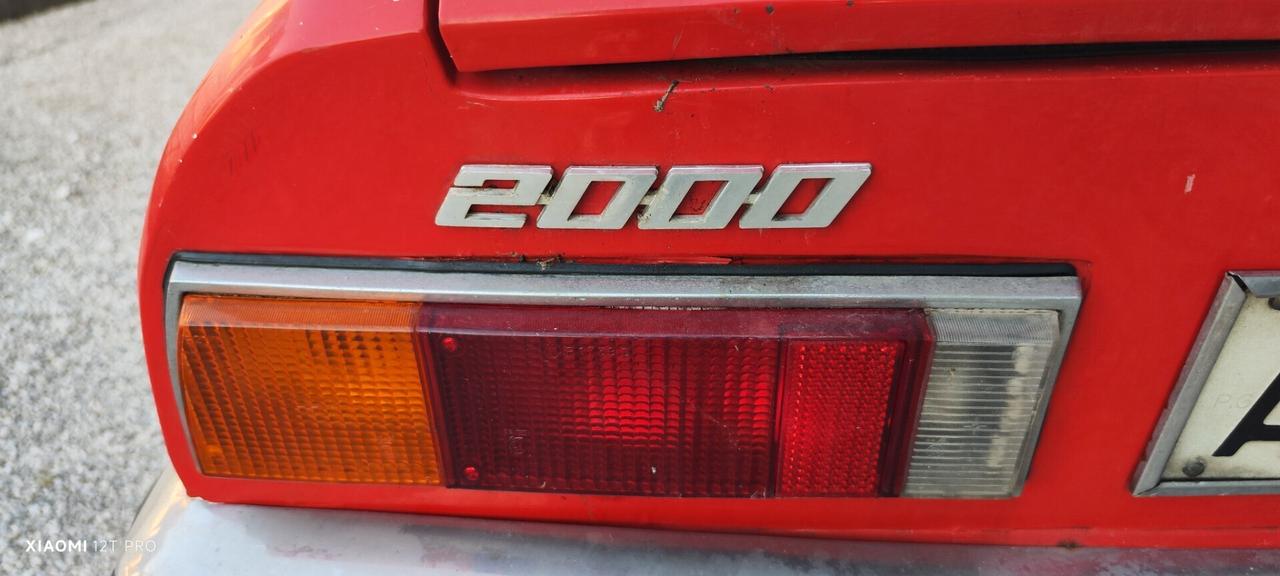 Alfa Romeo Spider 2.0 Veloce 131CV (ITALIANA)