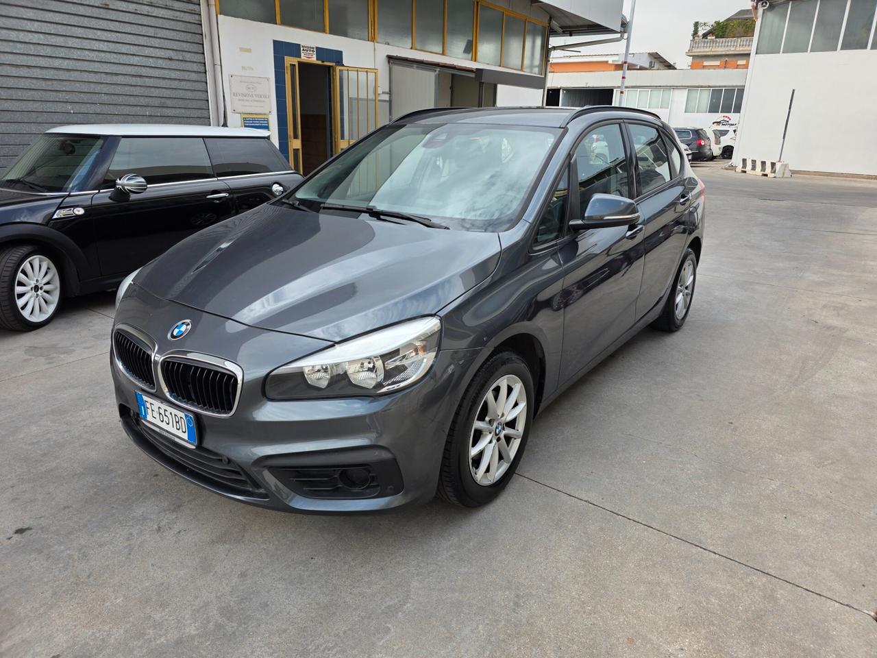 Bmw 214 214d avtive tourer fulll