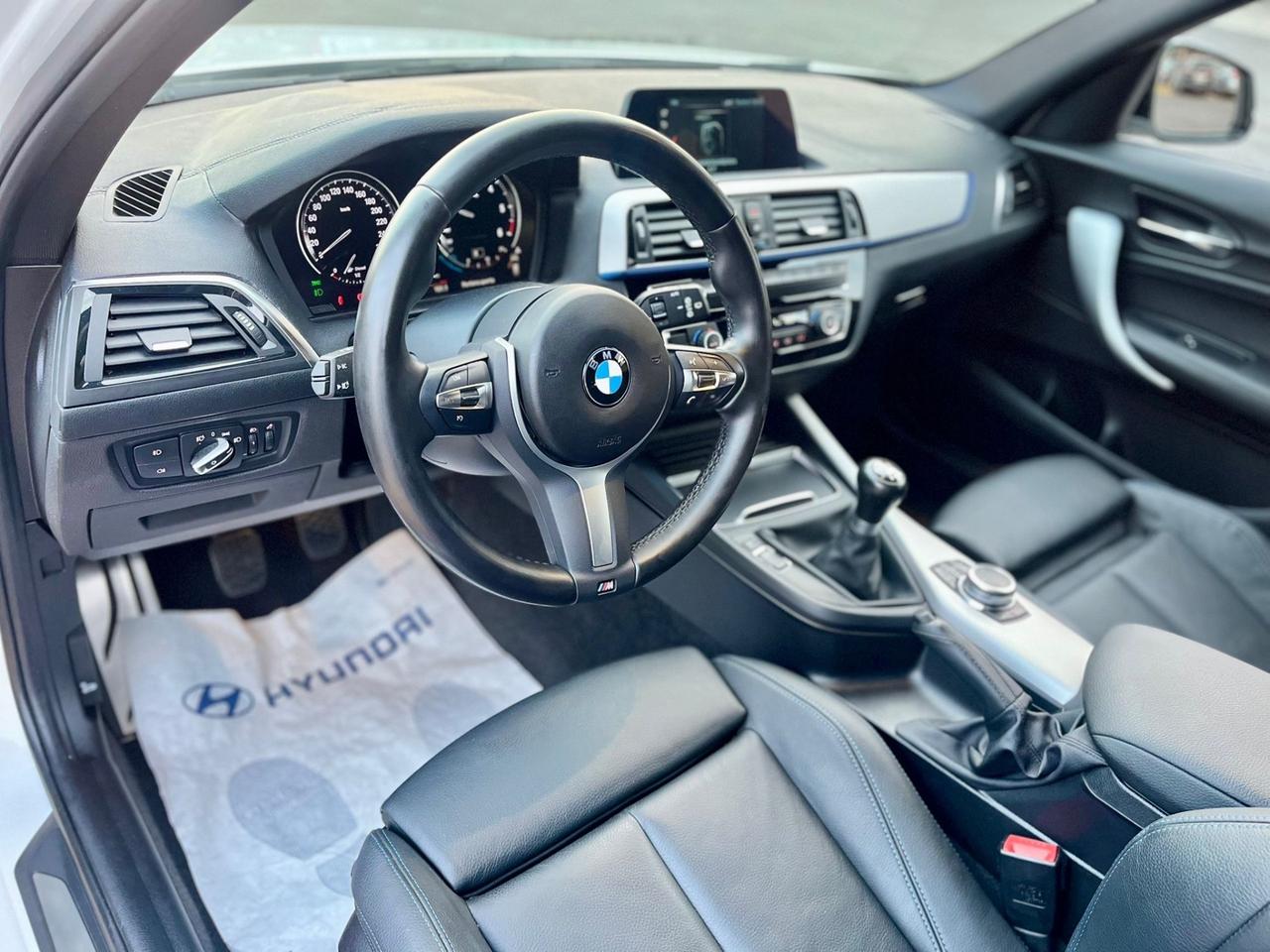 Bmw 116 116d 5p. Msport KM CERTIFICATI BMW