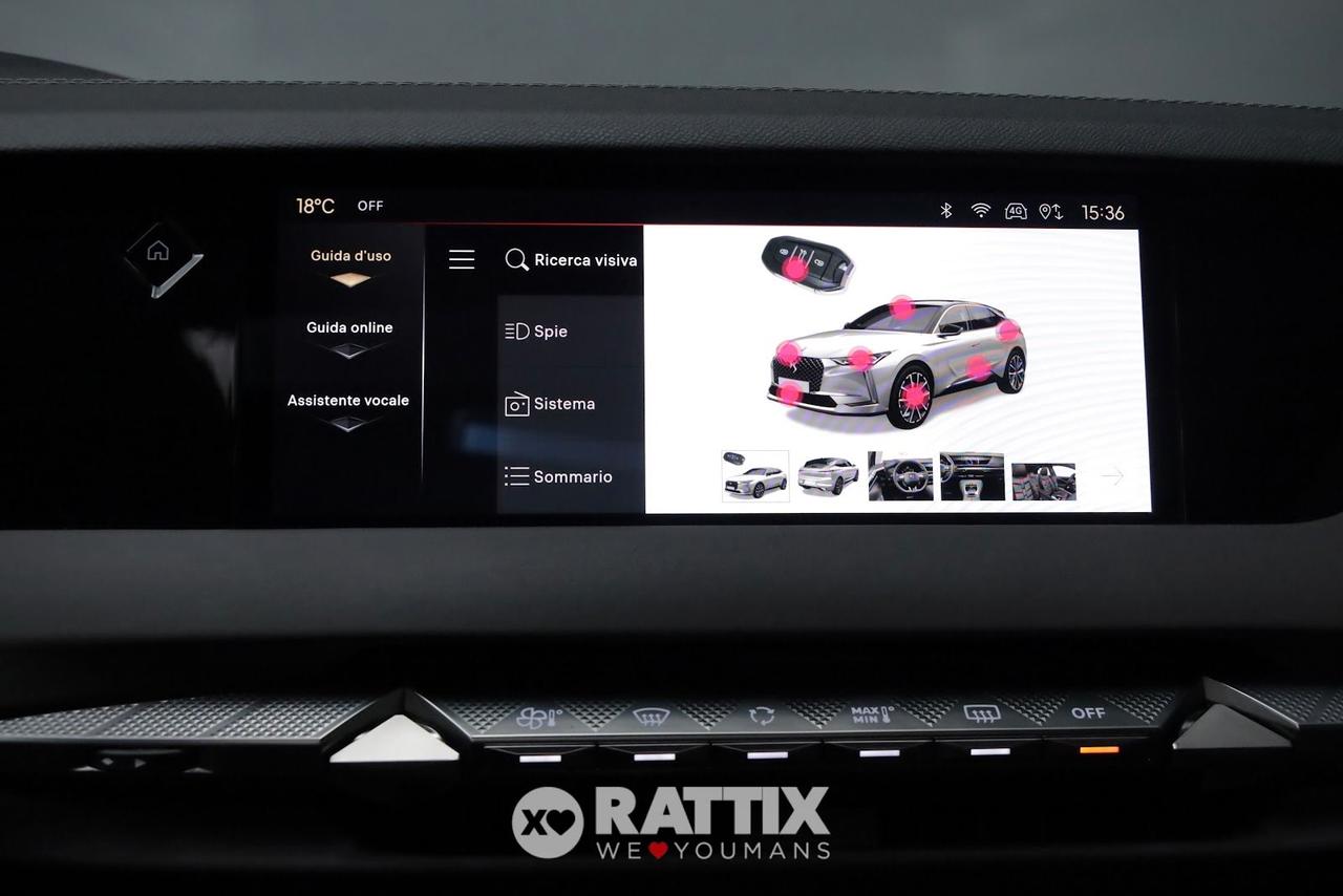 DS Automobiles DS 4 1.2 puretech 130CV Opera auto + tetto apribile