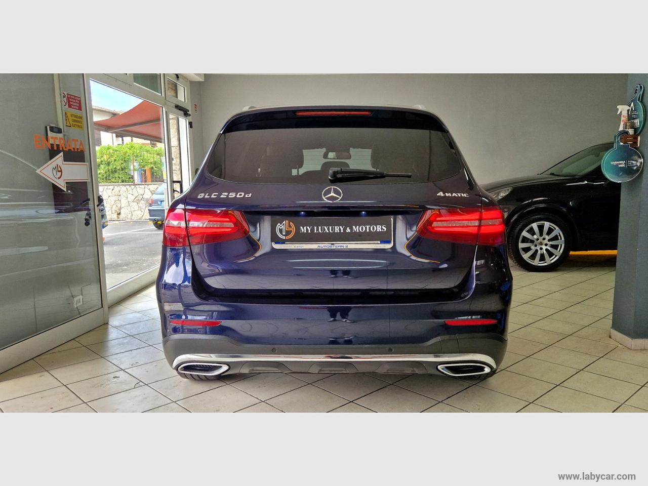 MERCEDES-BENZ GLC 250 d 4Matic Premium AMG