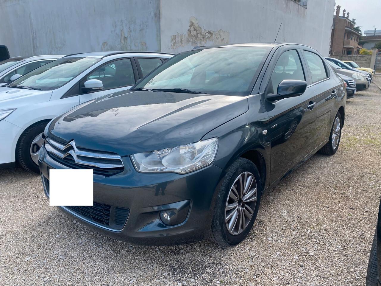 Citroen C-Elysee BlueHDi 100 Exclusive