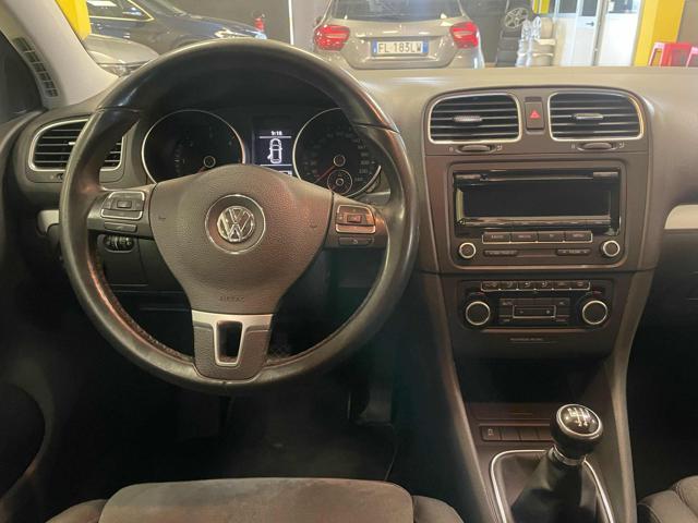 VOLKSWAGEN Golf 1.6 TDI DPF 5p. BlueMotion*OK GUIDA NEO P-