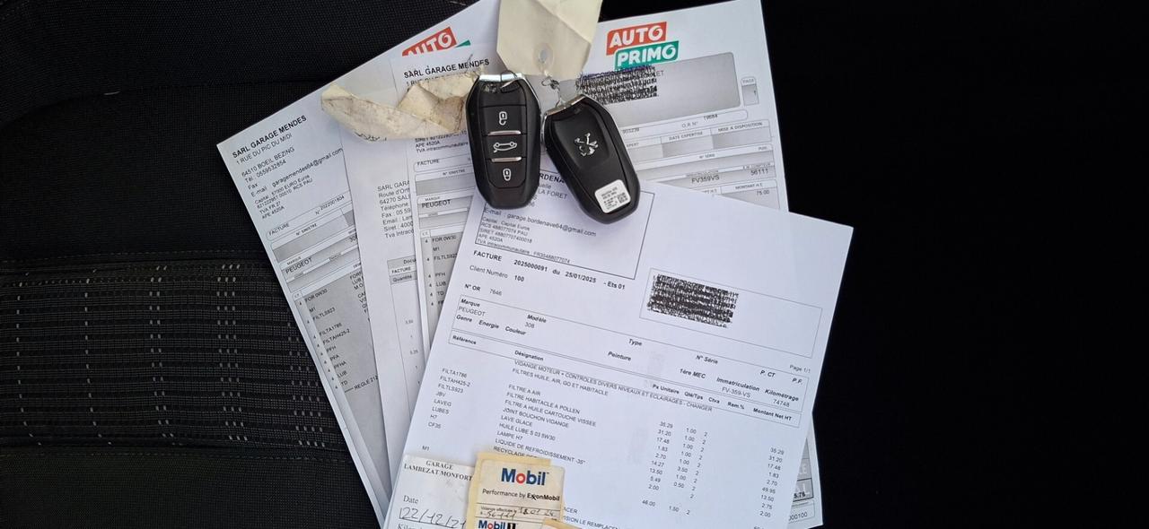 Peugeot 308 1.2 e THP Allure