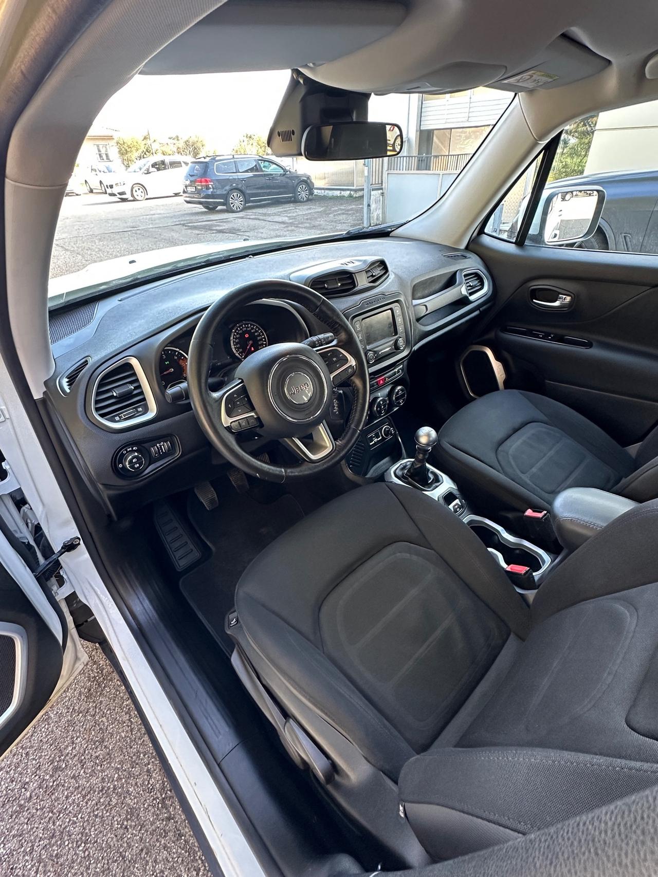 Jeep Renegade 1.6 Mjt 120 CV Limited - 2015