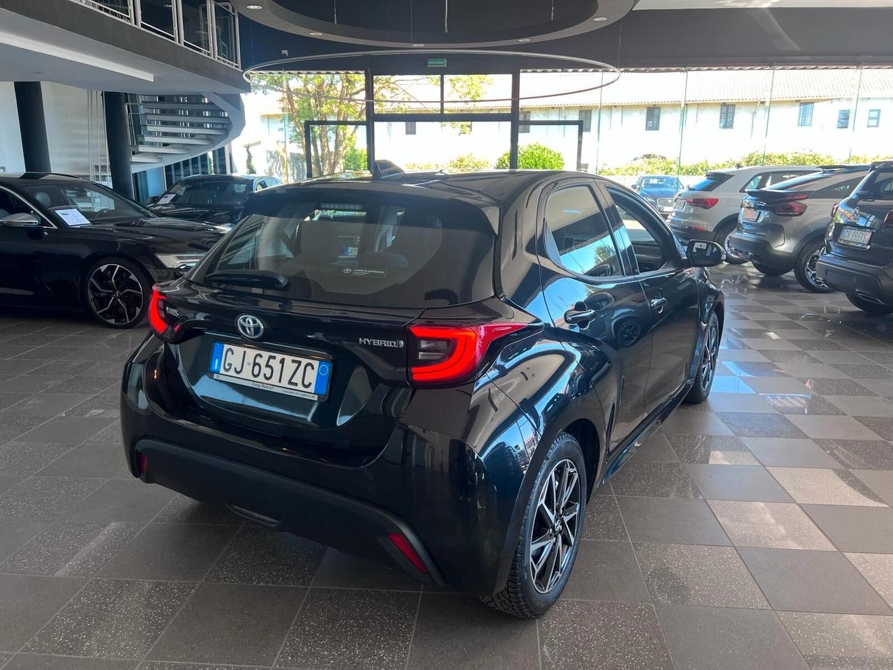 Toyota Yaris 1.5 Hybrid 5 porte GR Sport