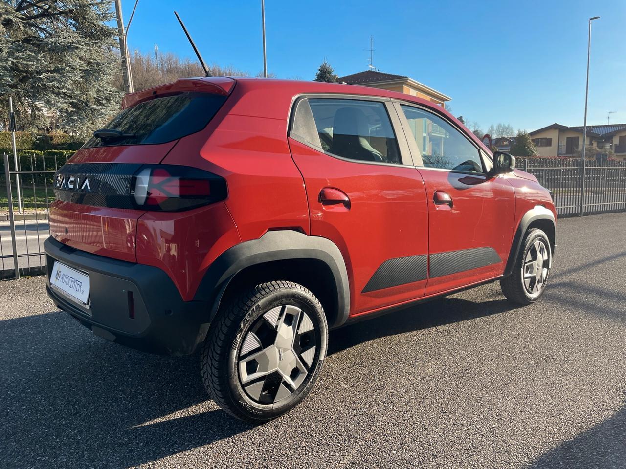 Dacia Spring 2024 Expression Electric 45 Pack Techno