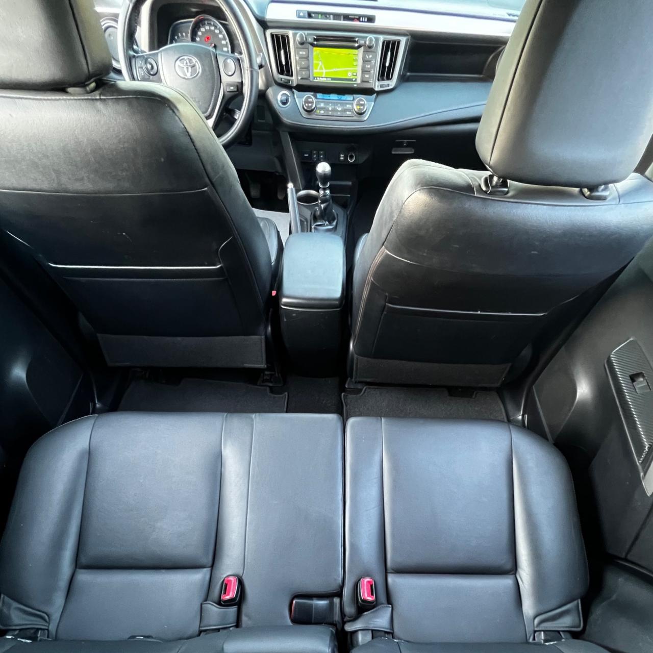Toyota RAV 4 RAV4 2.0 D-4D 4WD Lounge, UNICO PROPRIETARIO, KM CERTIFICATI TOYOTA