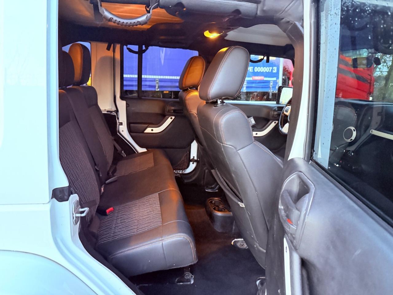 Jeep Wrangler 3.6 V6 GPL-2012 OK PERMUTE