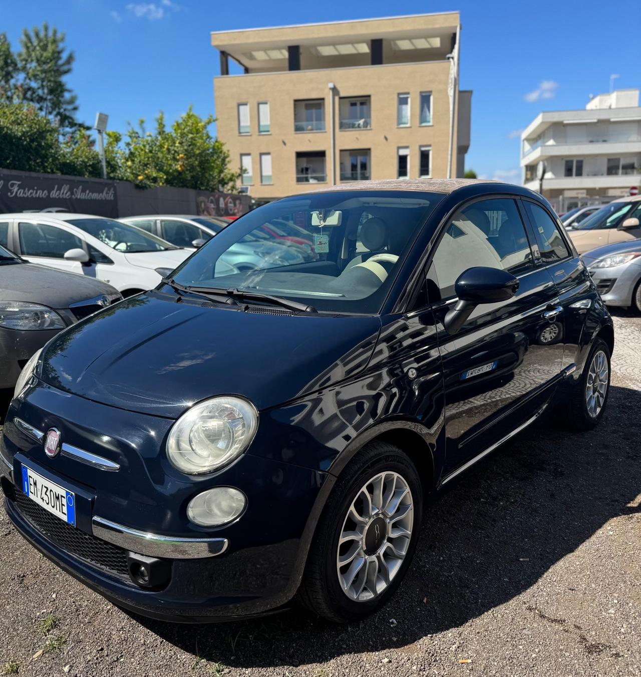 Fiat 500 C 1.2 Lounge