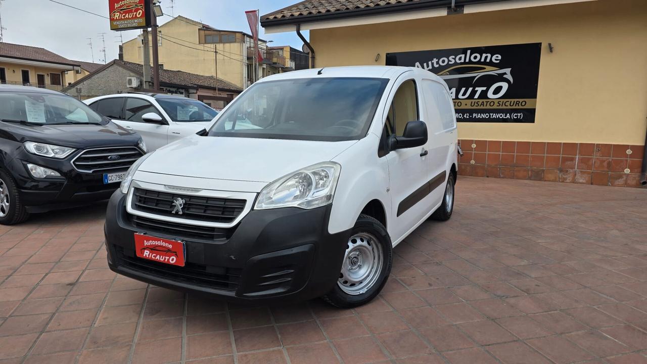 Peugeot Partner BlueHDi 100 L1 Furgone Premium