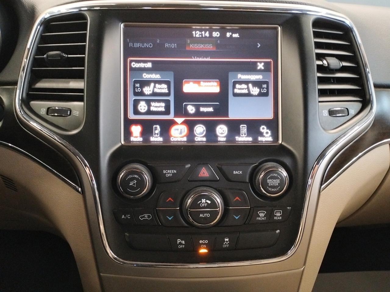 Jeep Grand Cherokee 3.0 V6 CRD 250 CV Multijet II Limited