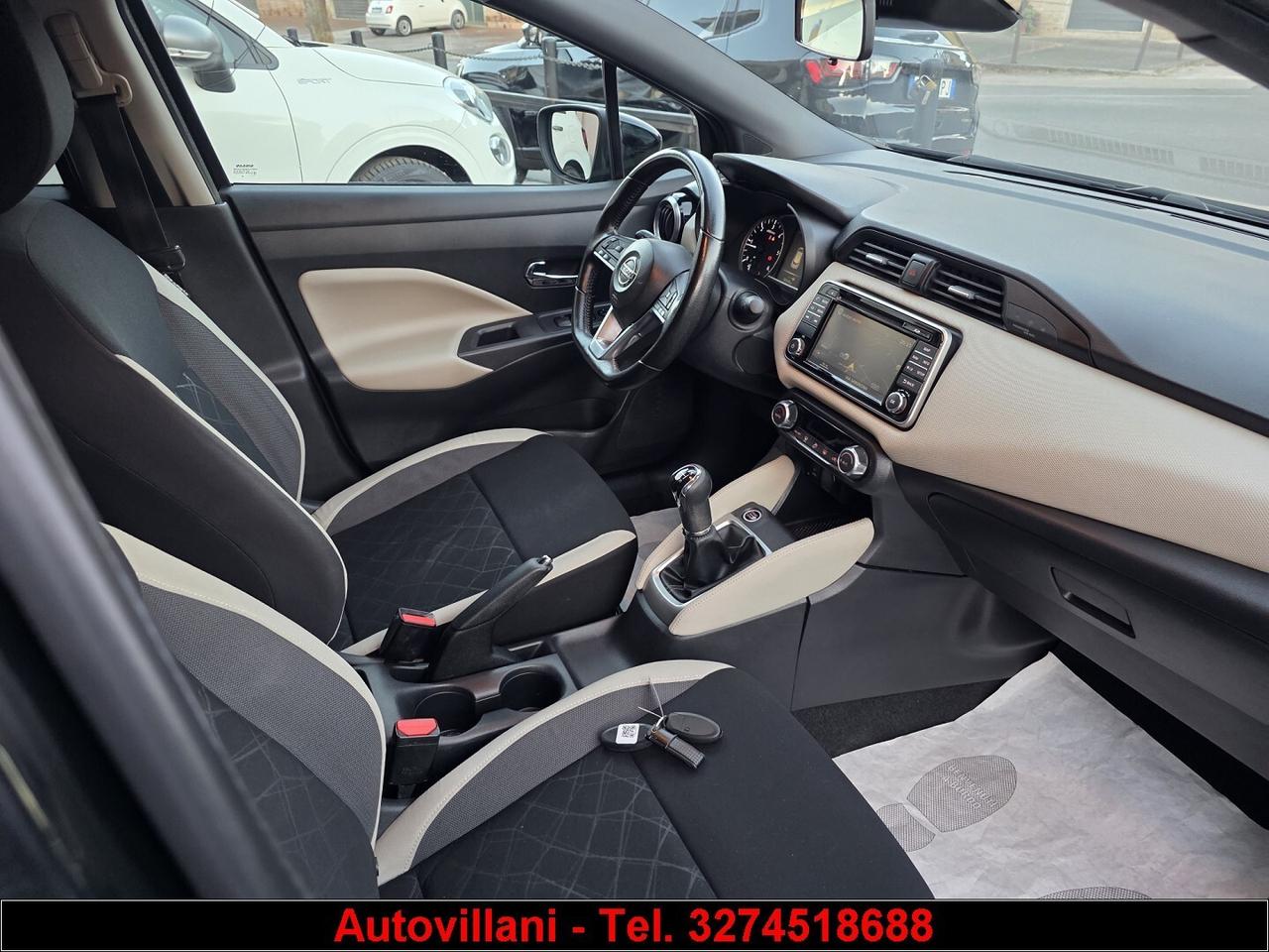 NISSAN Micra 1.5 dCi 8V 5 porte N-Connecta