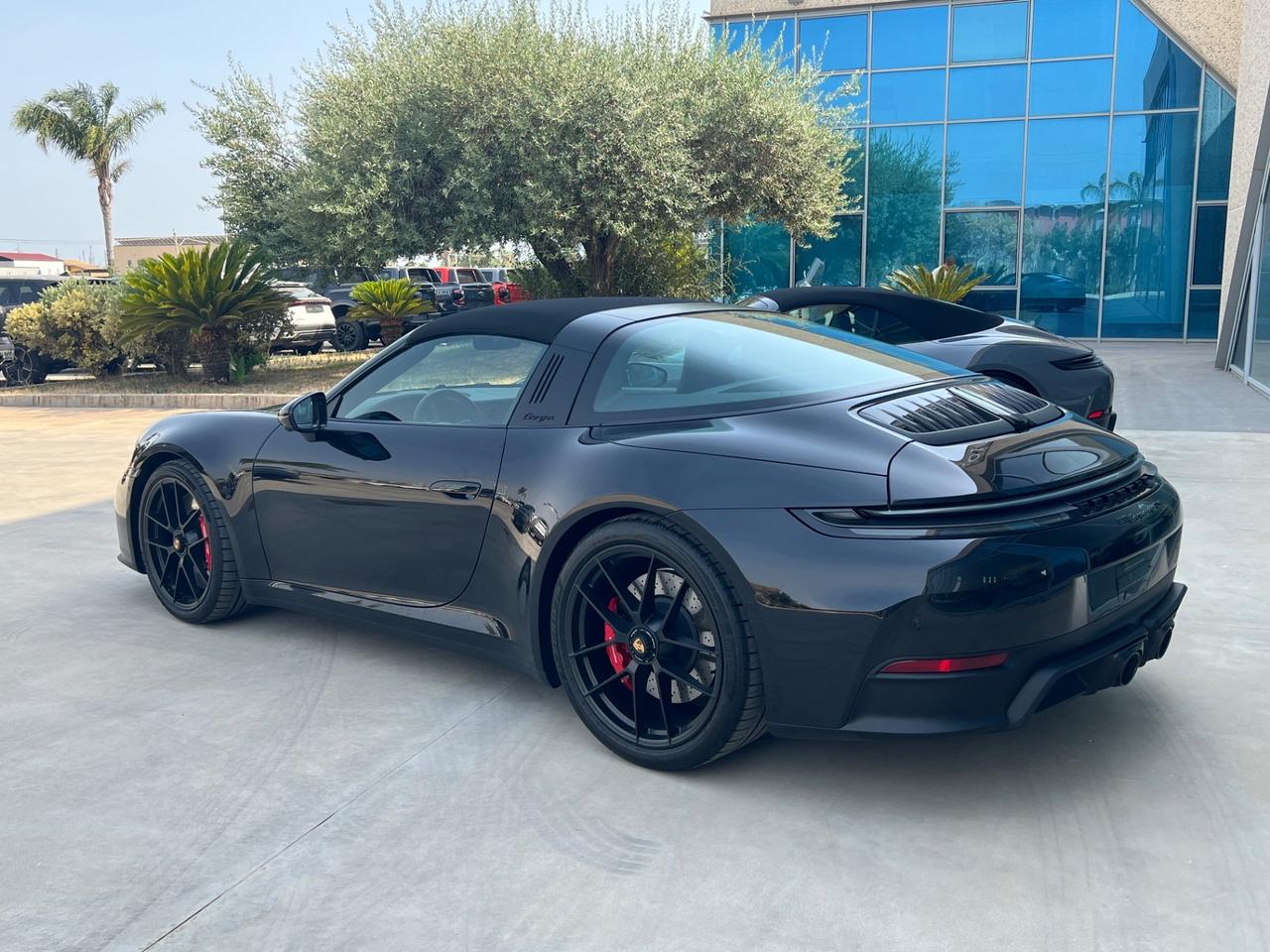 Porsche 911 Targa 4 GTS - Possibilità Noleggio no Scoring
