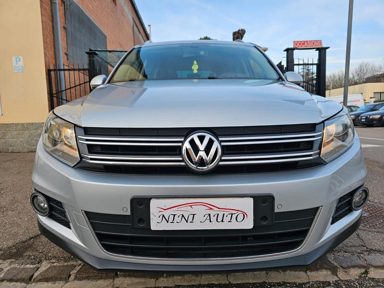 Volkswagen Tiguan 2.0 TDI 140cv 4Motion DSG*Navi*Pdc*Euro5*