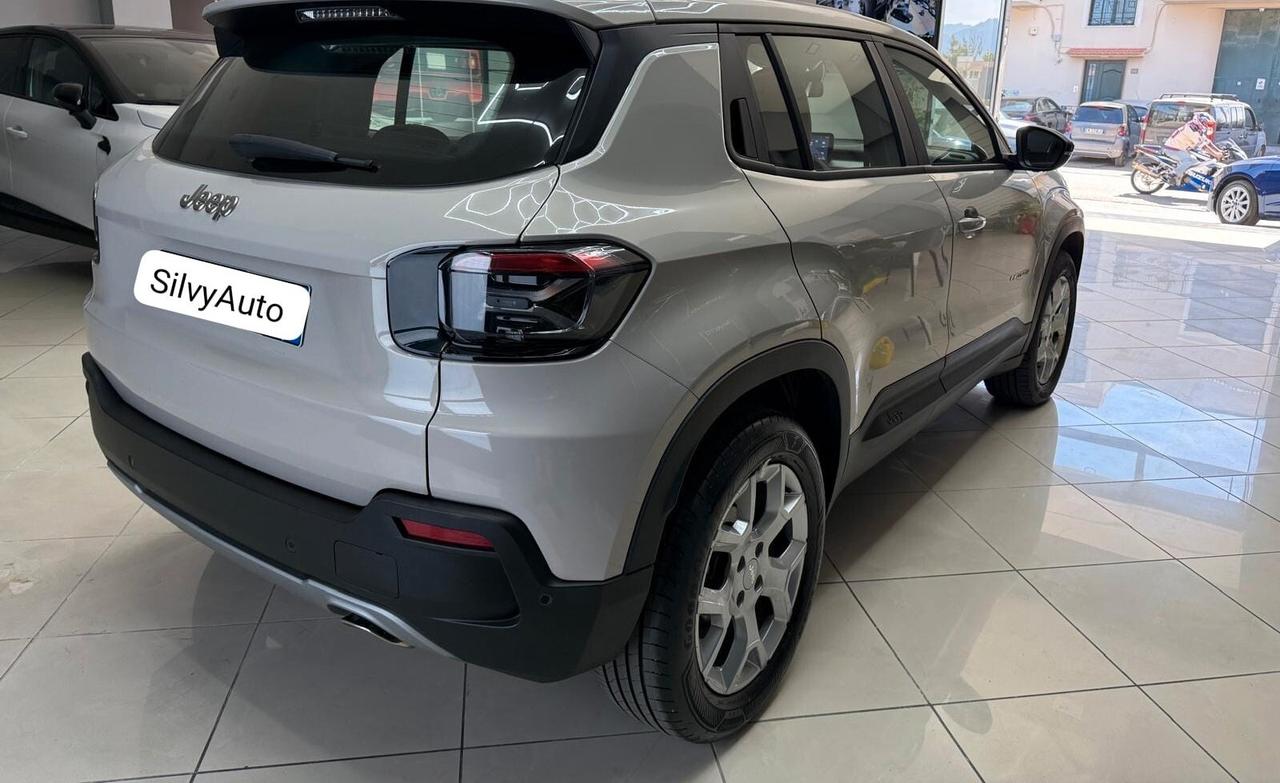 Jeep Avenger 1.2 Turbo 100 CV Summit