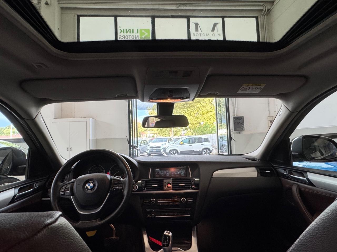 Bmw X4 xDrive20d tetto/“19/camera full