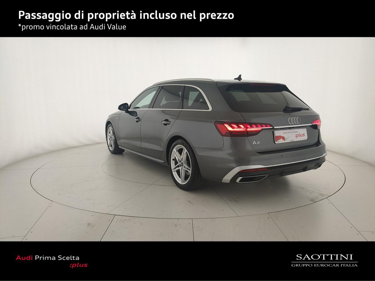 Avant 40 2.0 TDI S line edition quattro S tronic