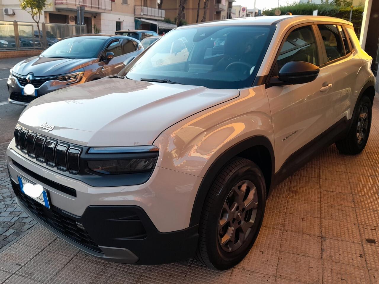 Jeep Avenger 1.2 Turbo 100 CV Longitude ITALIANA UNIPRO