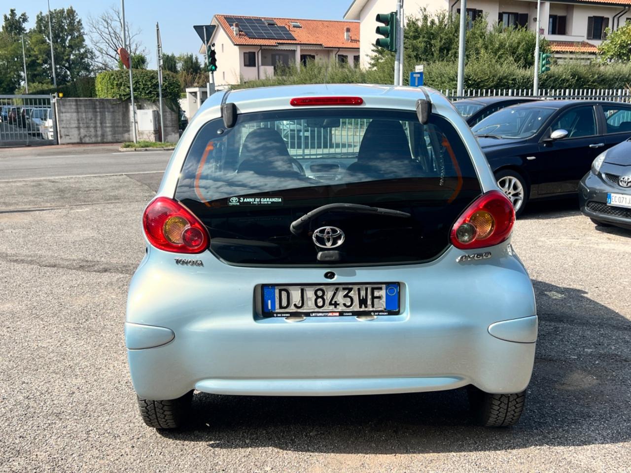 Toyota Aygo 1.0 12V VVT-i 5 porte