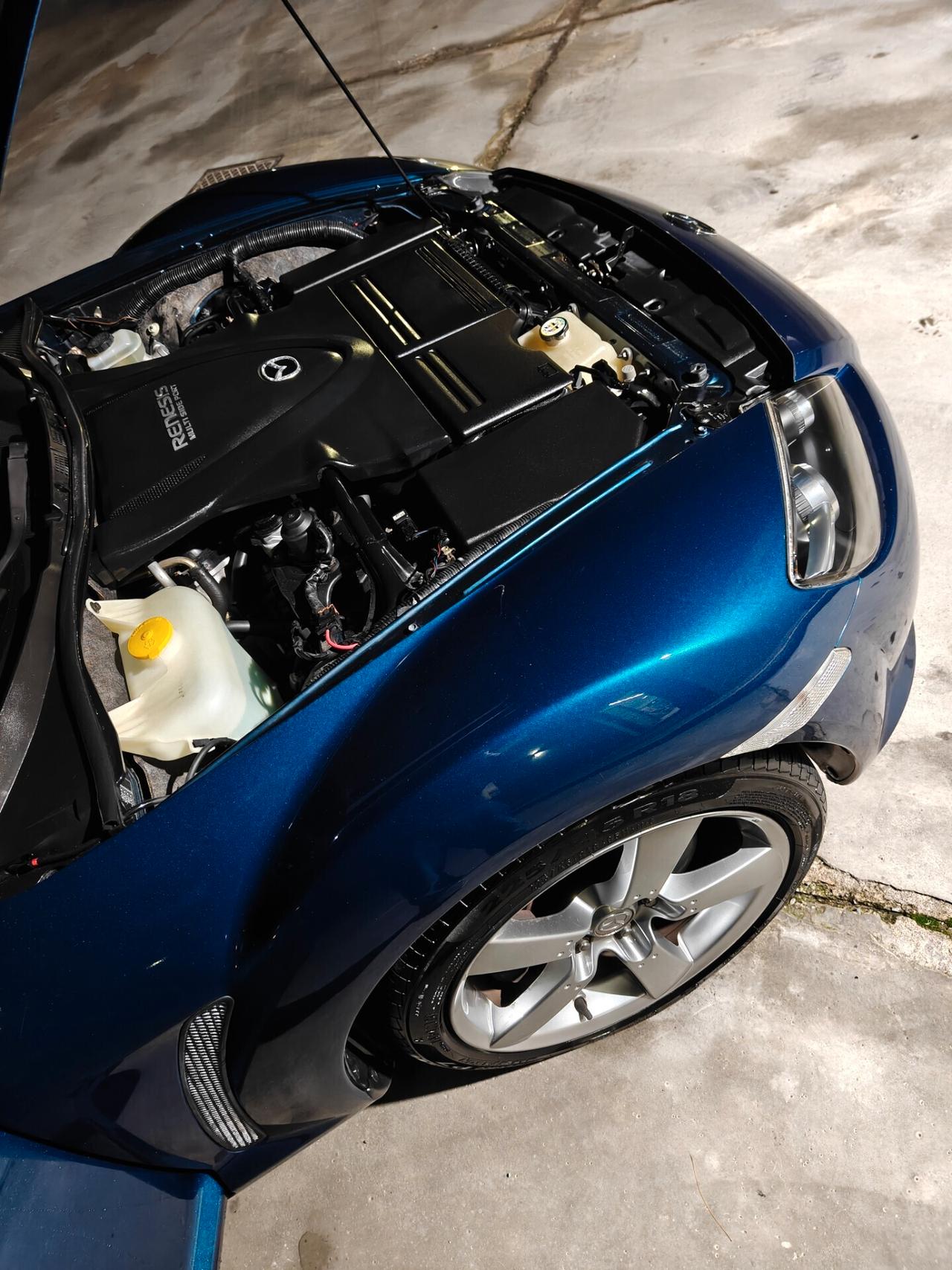 Mazda RX-8 Phantom Blue