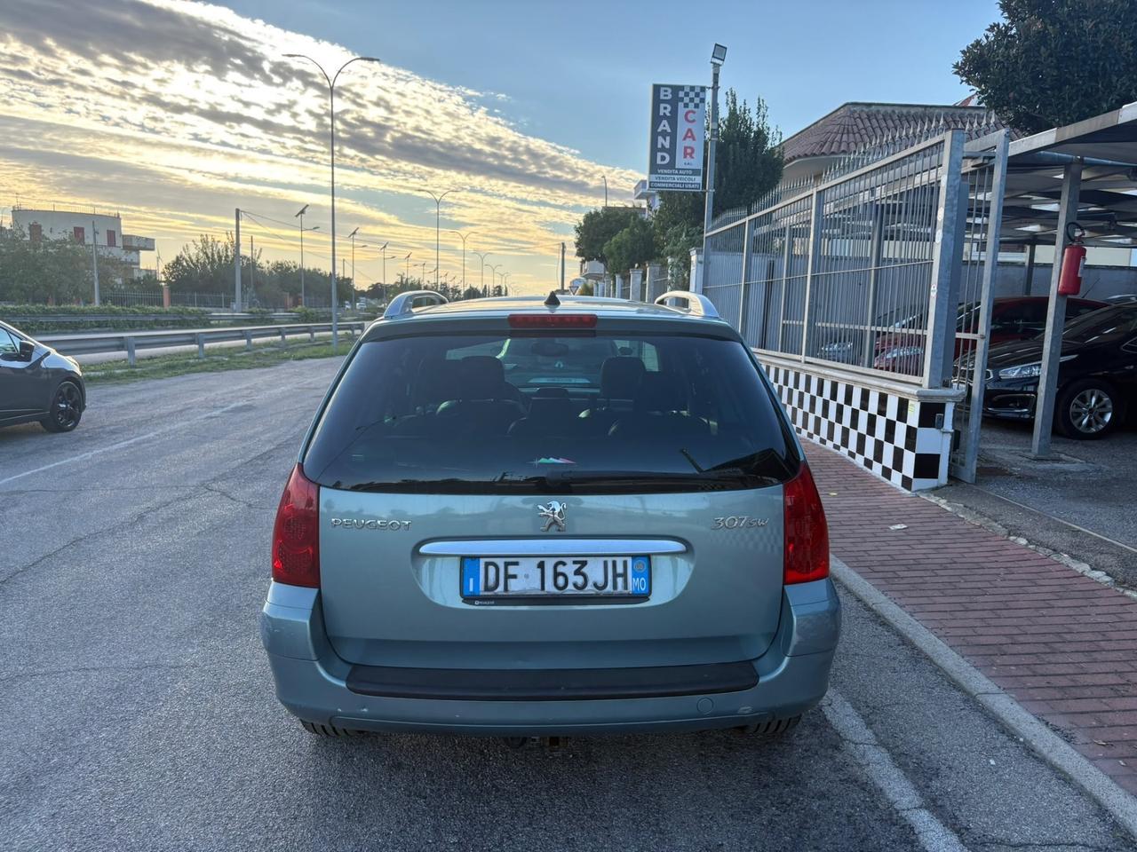 Peugeot 307 2.0 HDI SW Gancio 2006
