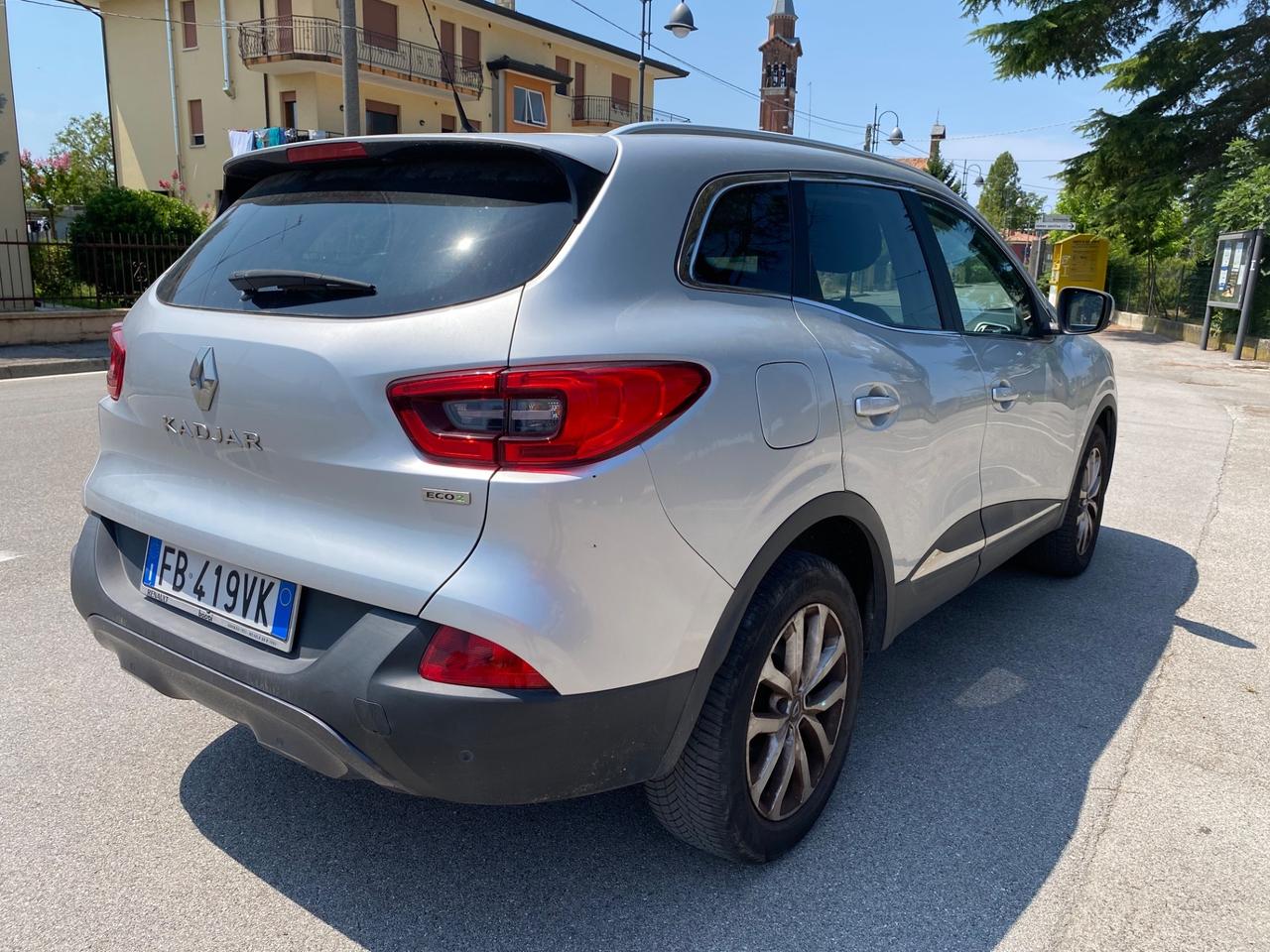 Renault Kadjar dCi 8V 110CV EDC Energy Zen