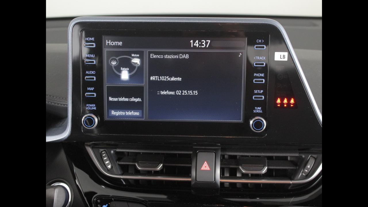 TOYOTA C-HR I 2020 - C-HR 1.8h Trend e-cvt