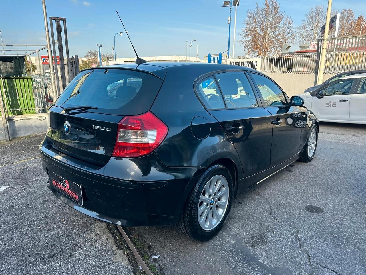 Bmw 120 120d cat 5 porte Attiva