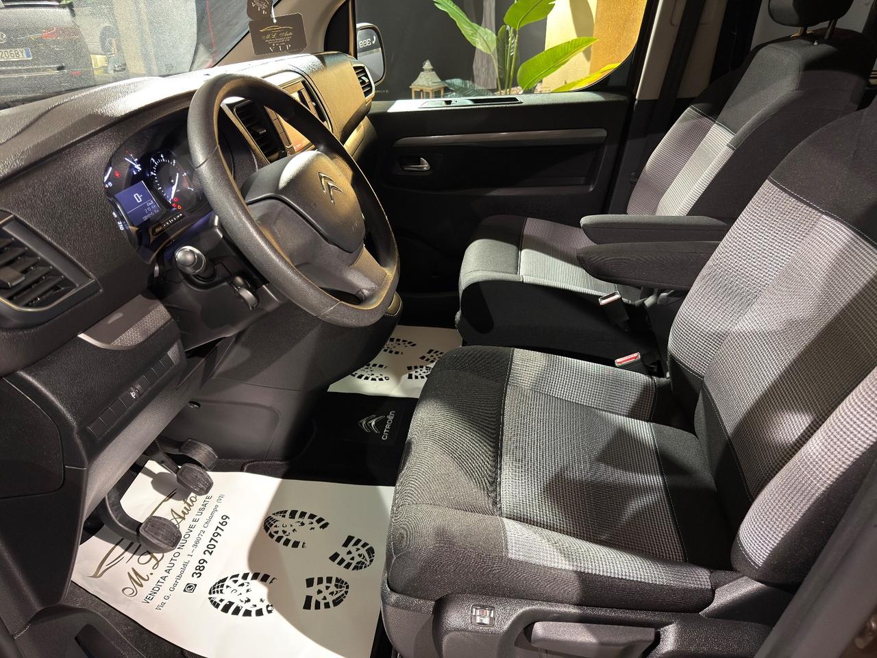 Citroen Spacetourer Jumpy BlueHDi 120 S&S Business
