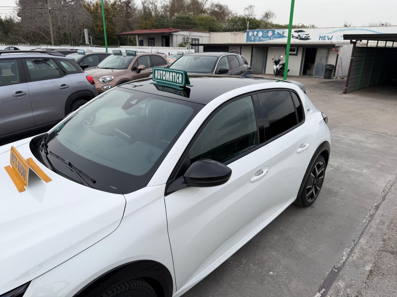 Peugeot 208 Hybrid 110 e-DCS6 GT