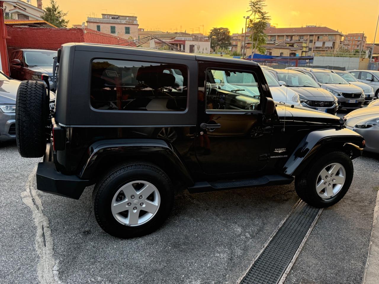 Wrangler 2.8 CRD - Automatica-rate-permute