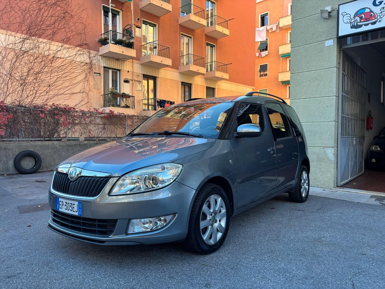 Skoda Roomster 1.6 TDI CR 105CV Elegance UNIPROPRIETARIO