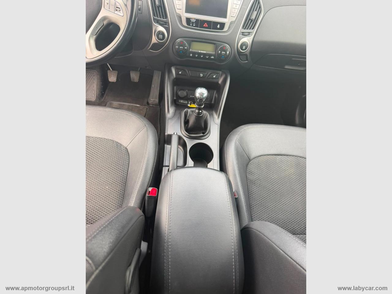 HYUNDAI ix35 1.7 CRDi 2WD Style