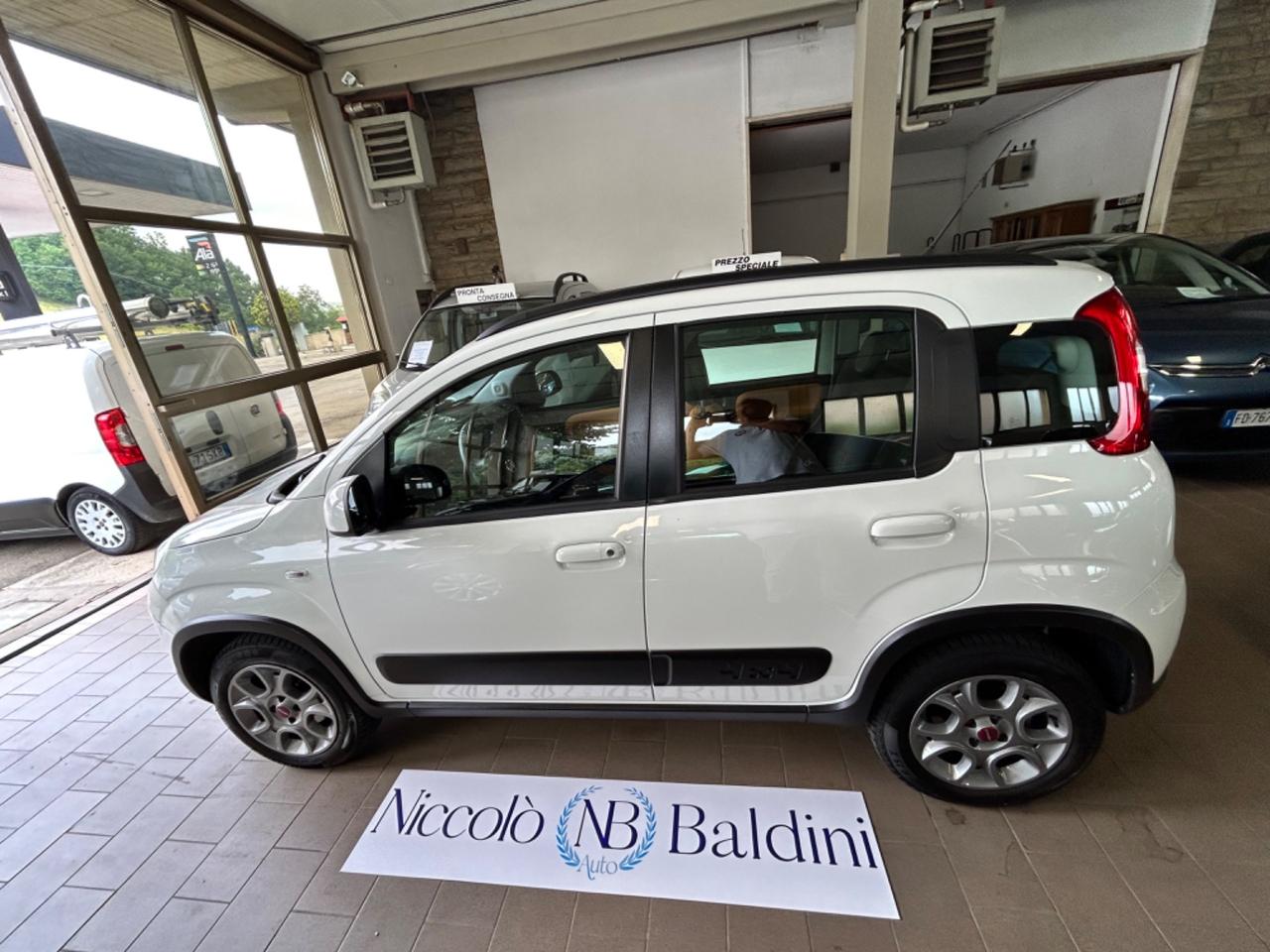 Fiat Panda 0.9 TwinAir Turbo S&S 4x4 IVA ESPOSTA