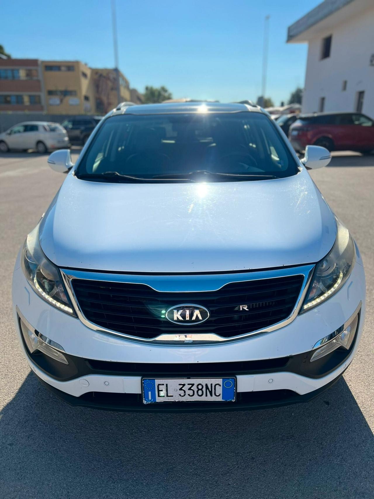 Kia Sportage 2.0 CRDI VGT 184CV AWD R