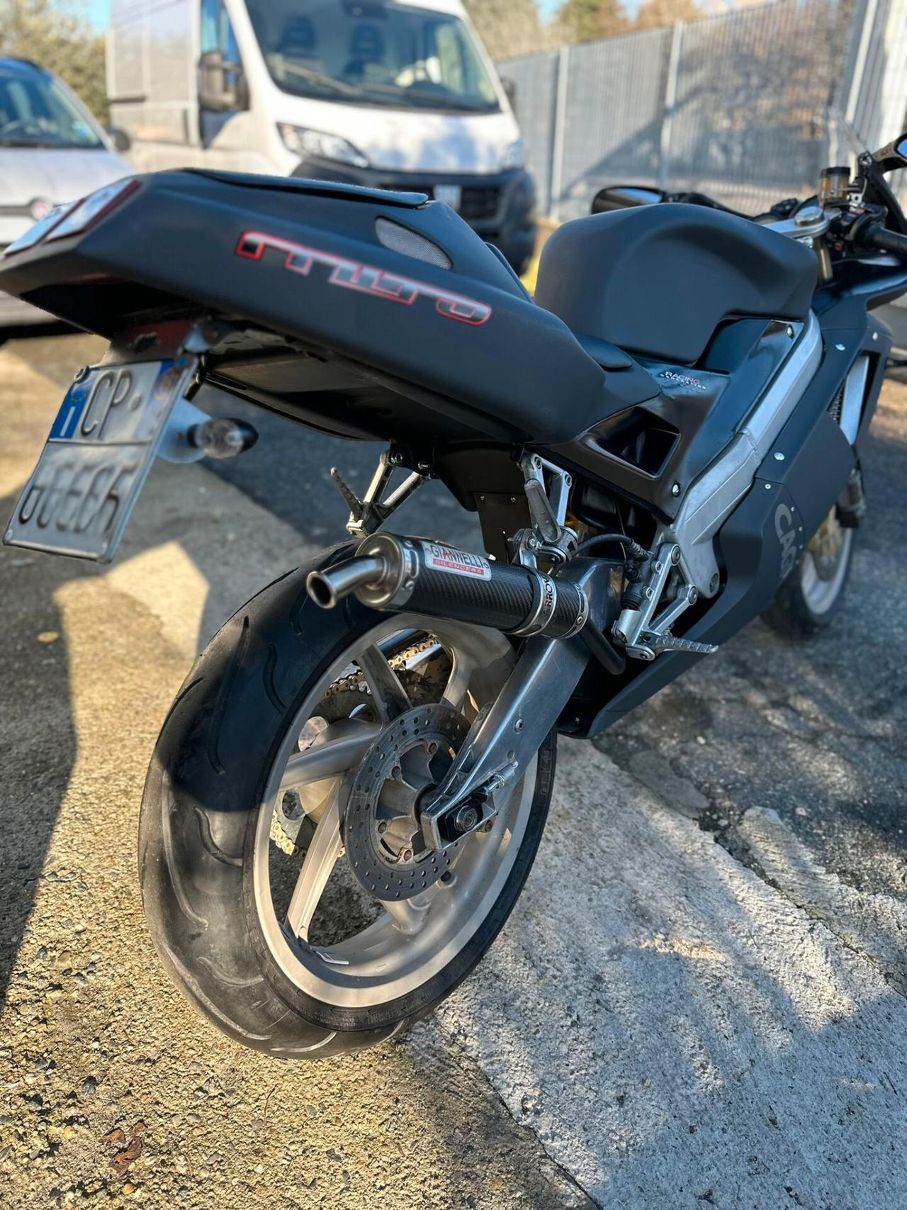 Cagiva Mito 125 EV